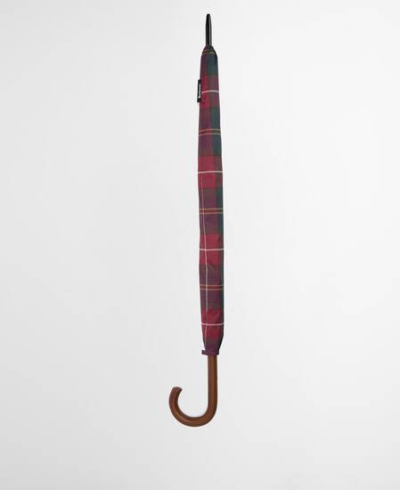 Tartan Walker Umbrella Winterberry Tartan Tartan Walker Umbrella Winterberry Tartan
