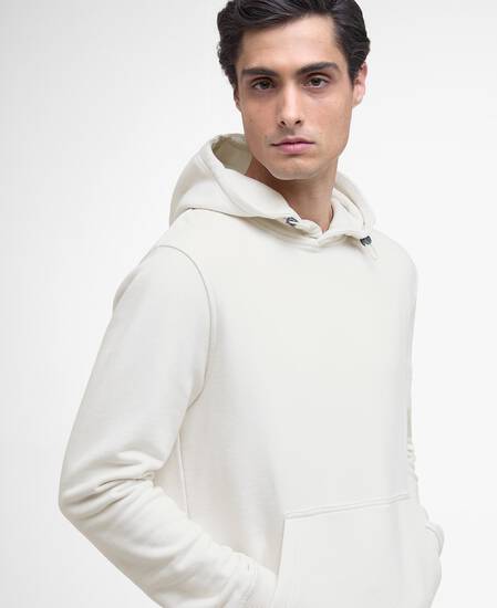 Ewan Hoodie Whisper White