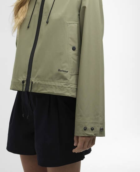 Jacke Thorpe Waterproof Bleached Olive/Fondant