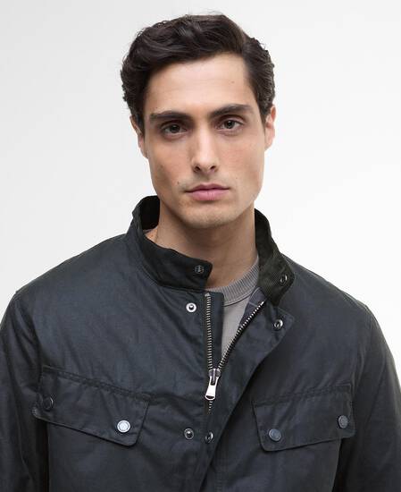 Dukeley Waxed Jacket Sage
