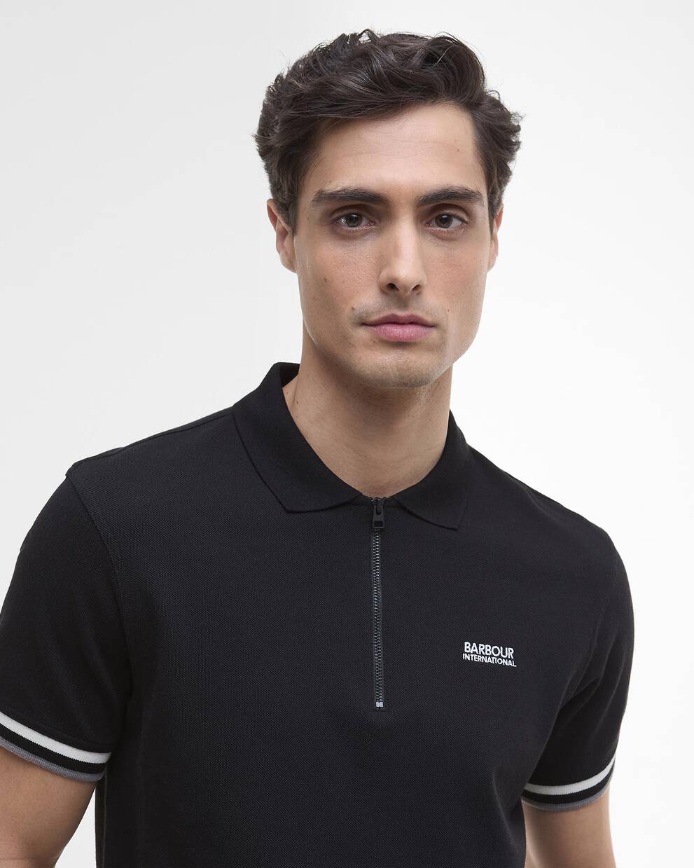 Buxton Short-Sleeved Polo Shirt