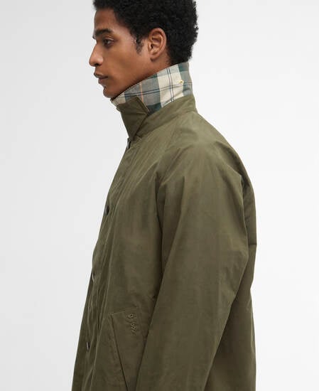 Icons Transport Casual Jacket Ivy Green