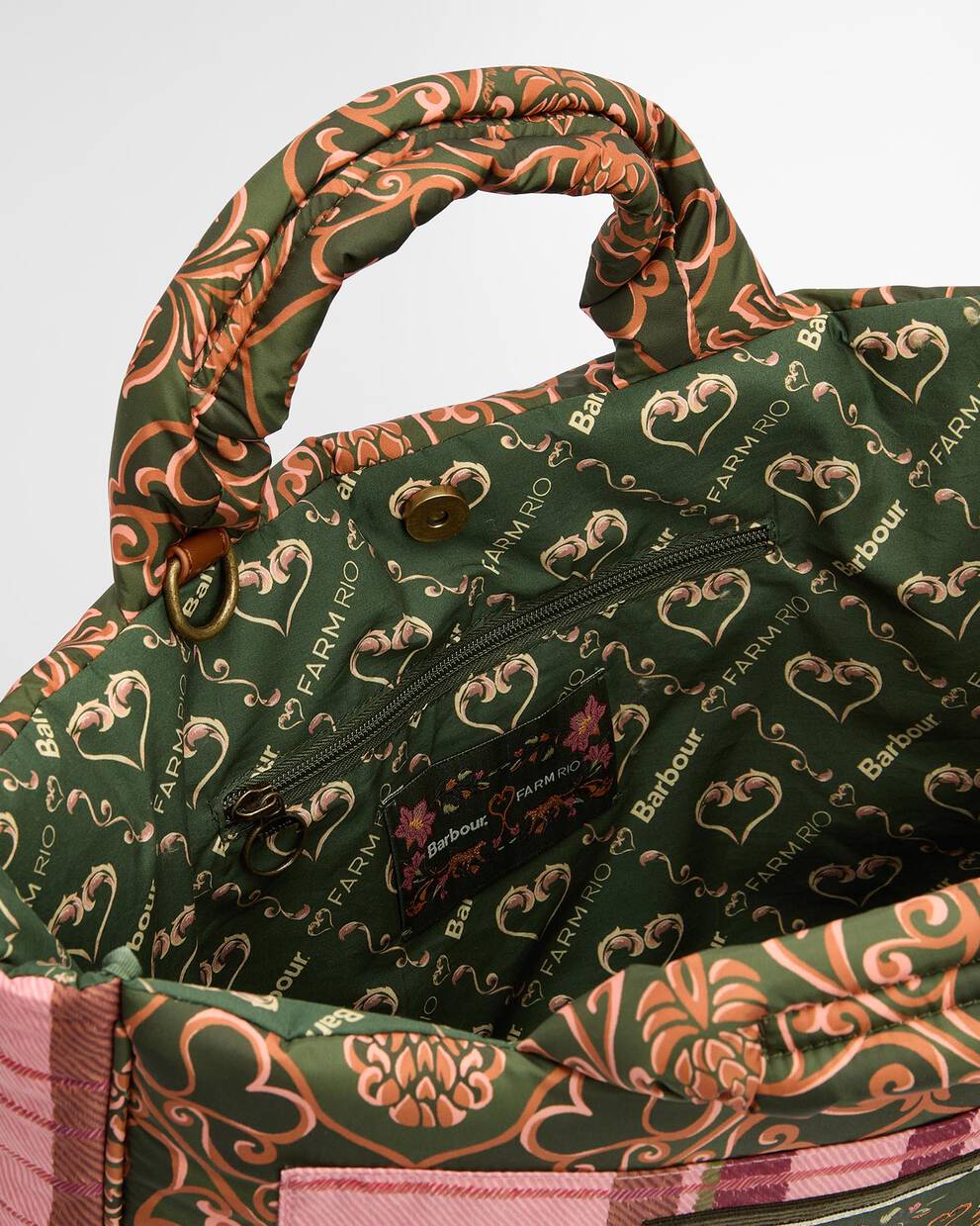 Barbour FARM Rio Maria Clara Tote Bag