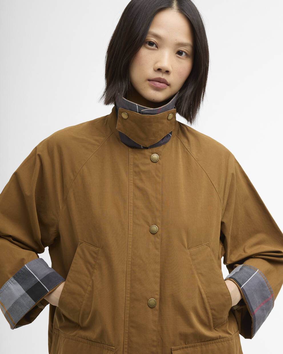 Glynis Casual Jacket Vintage Brown / Modern