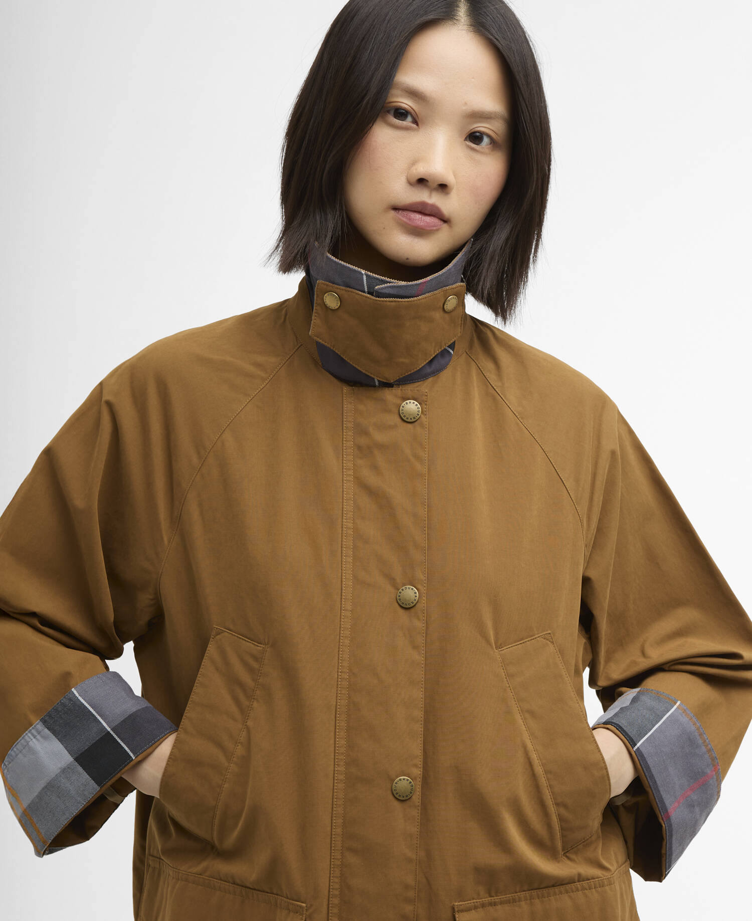 Glynis Casual Jacket Vintage Brown / Modern image number 4