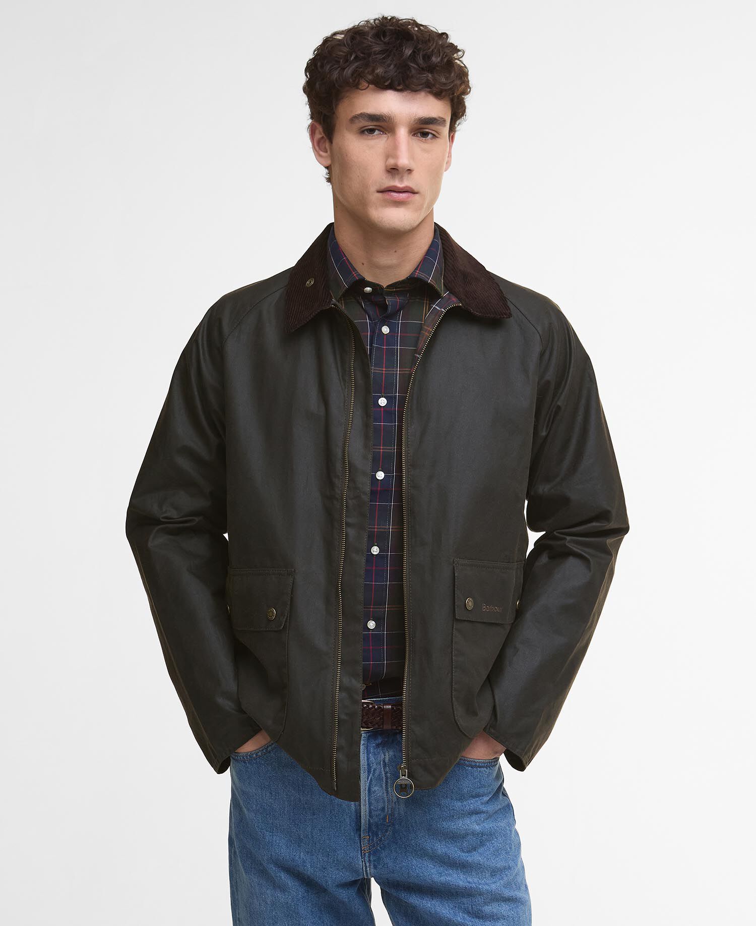 Buy Bedale Short Waxed Jacket for N/A 0.0 | BARBOUR_ROW