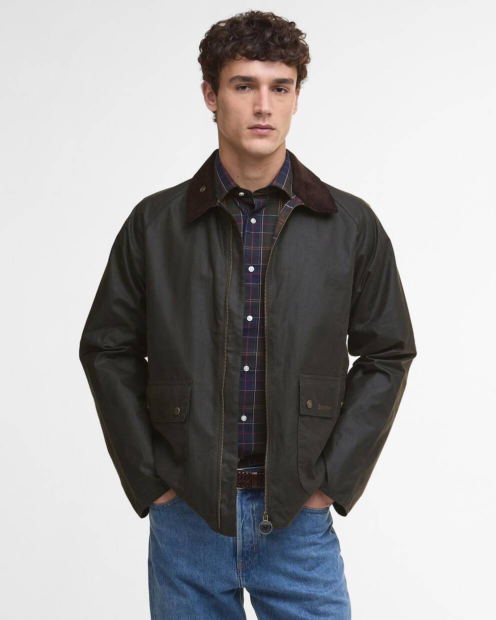 Bedale Short Waxed Jacket