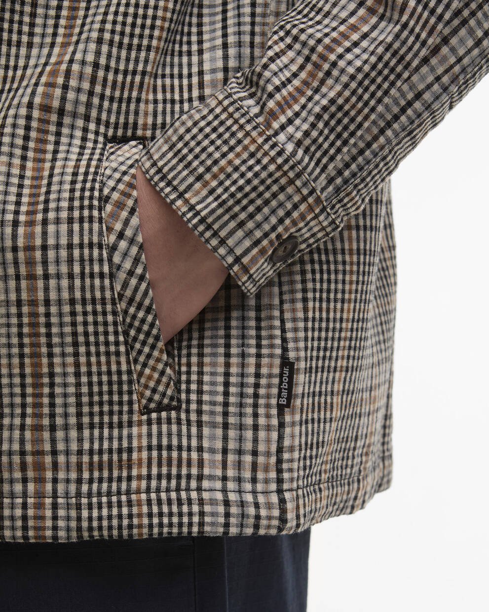 Overshirt Fife a quadri