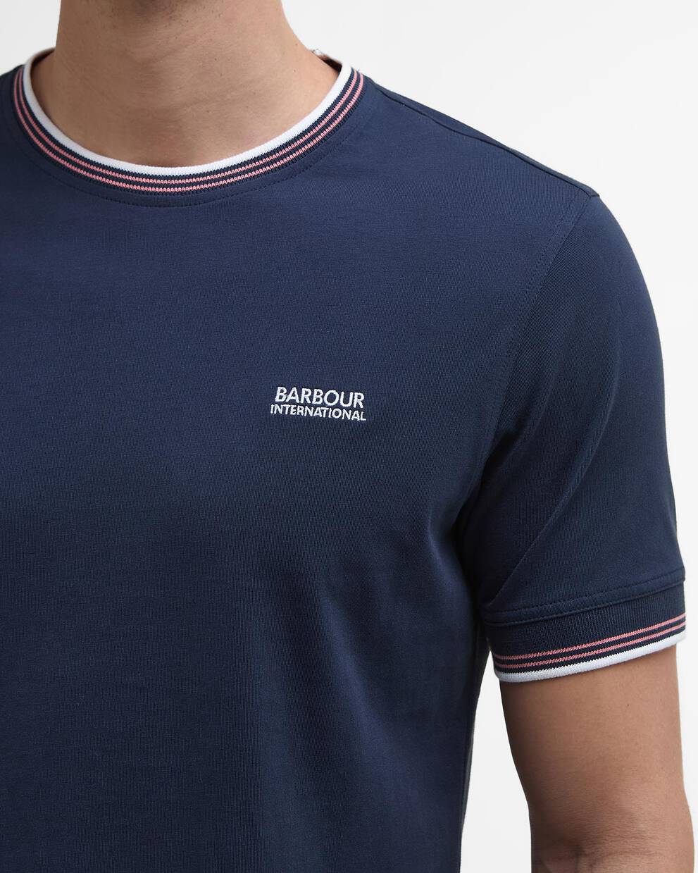 Ethan Tipped T-Shirt