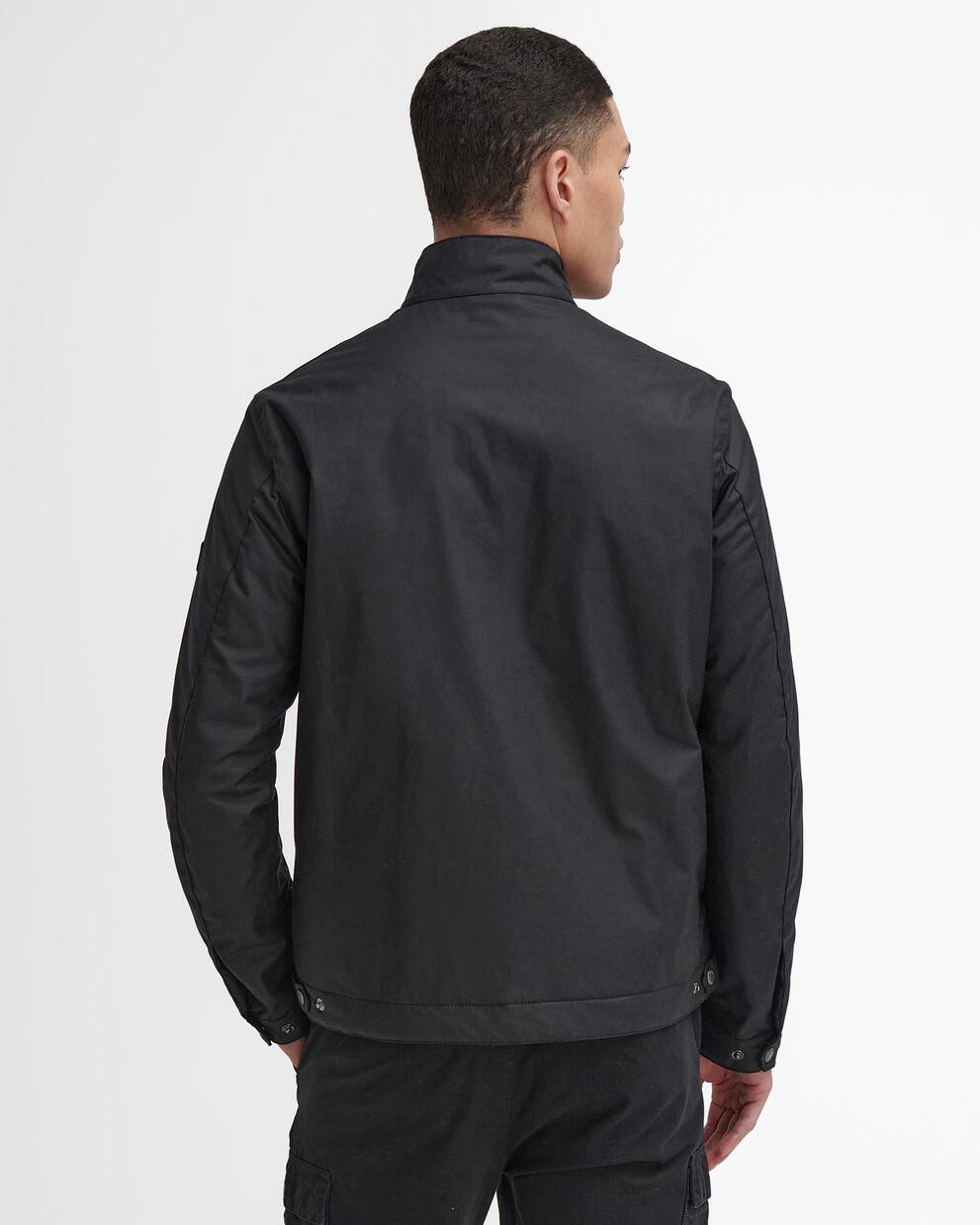 Lutlaw Waxed Harrington Jacket