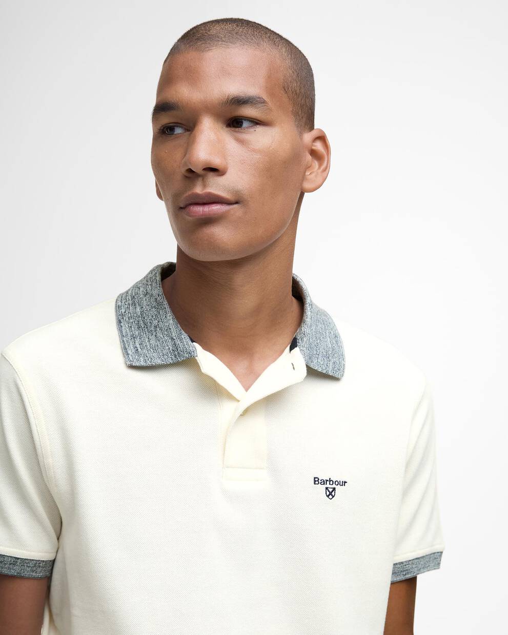 Marlton Tailored Short-Sleeved Polo Shirt