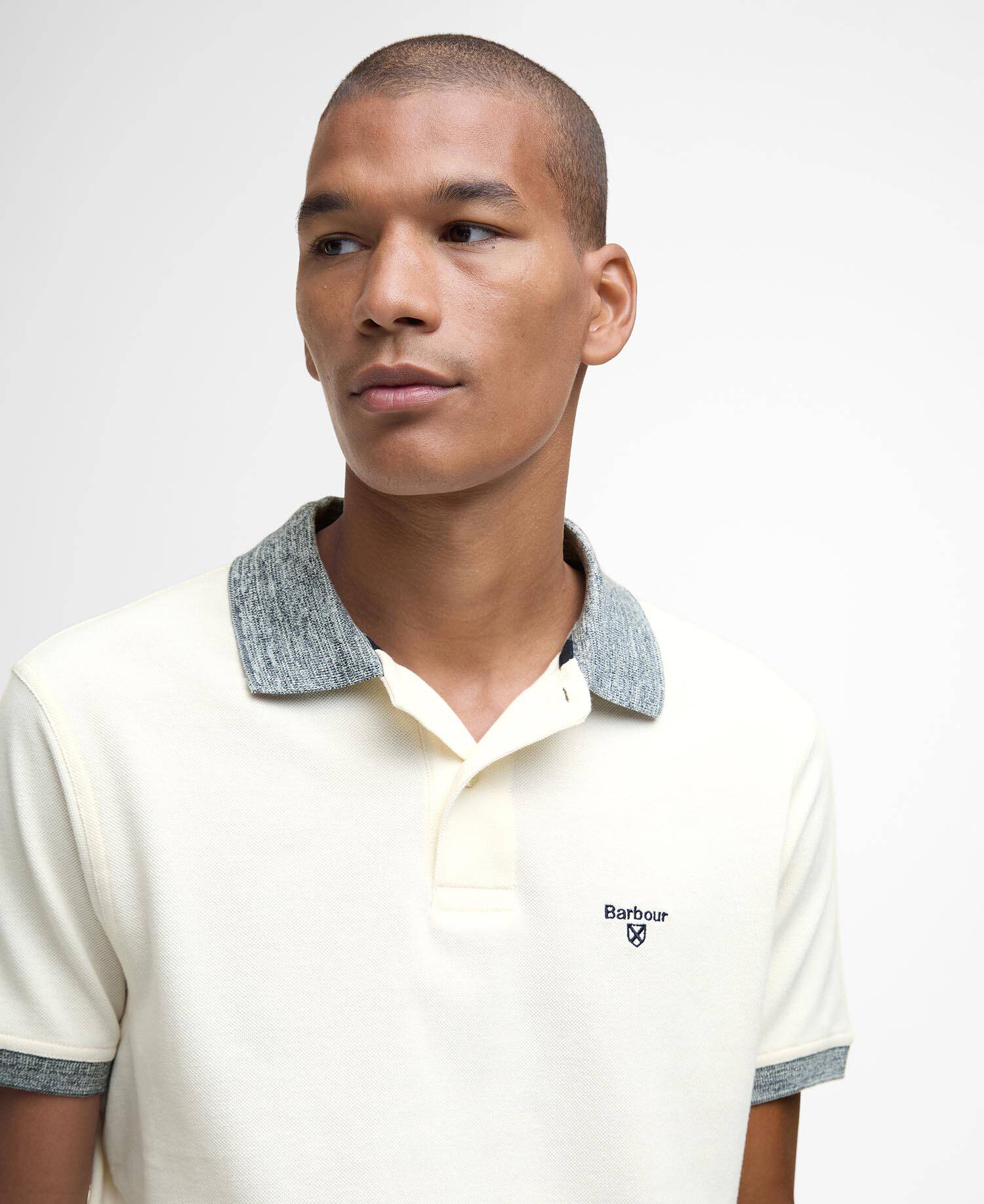Marlton Tailored Short-Sleeved Polo Shirt image number 3