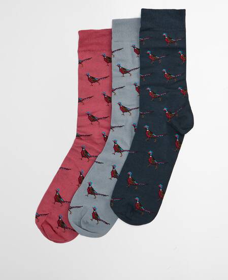 Confezione regalo con calzini Pheasant Earth Pink Mix