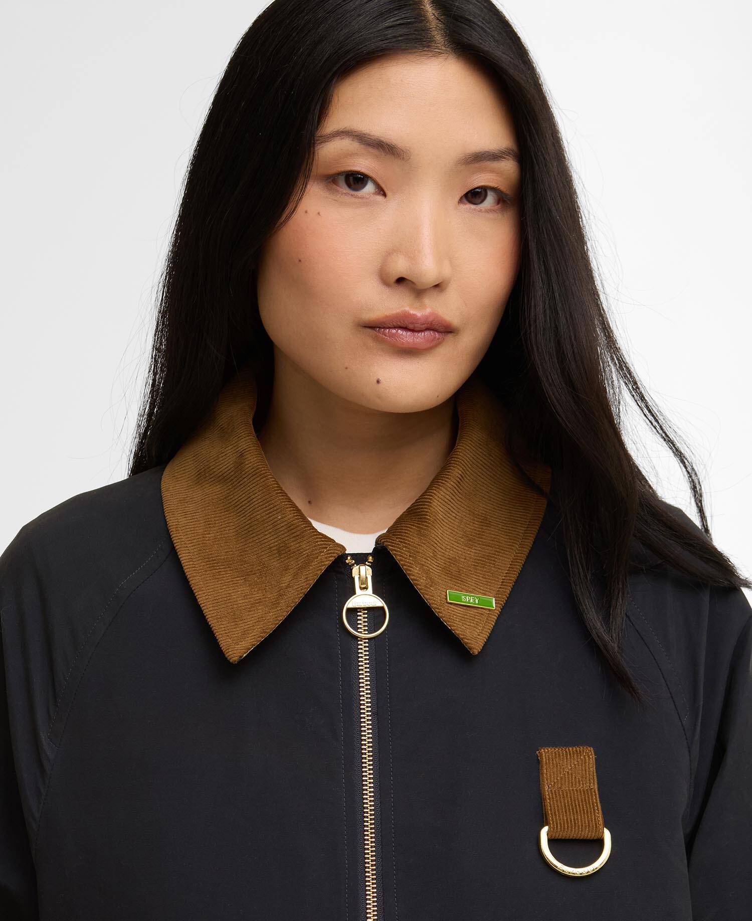 Icons Spey Showerproof Jacket Dark Navy/Dress image number 3
