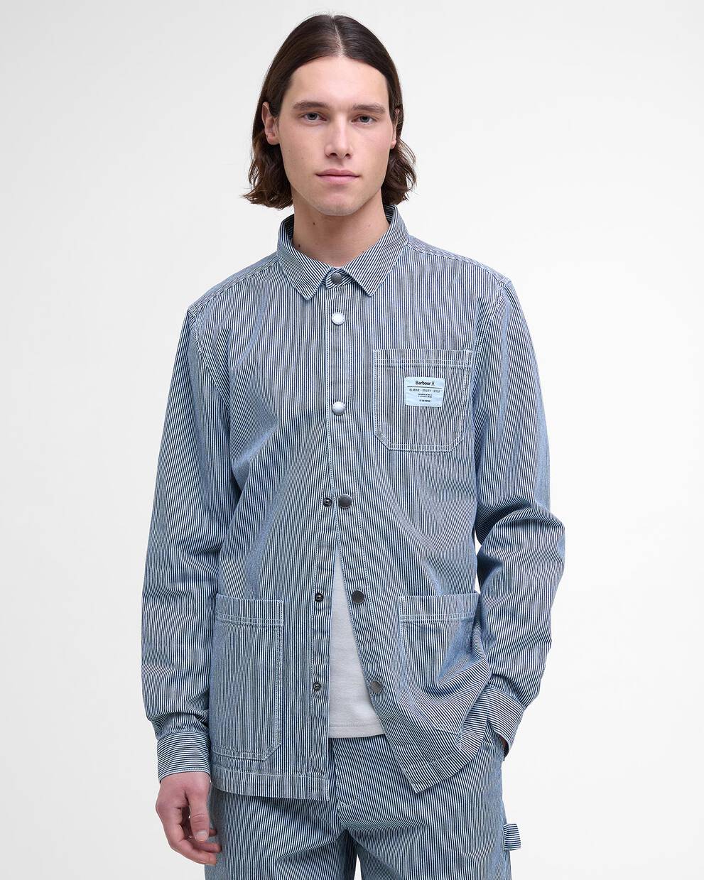 Tindale Striped Overshirt