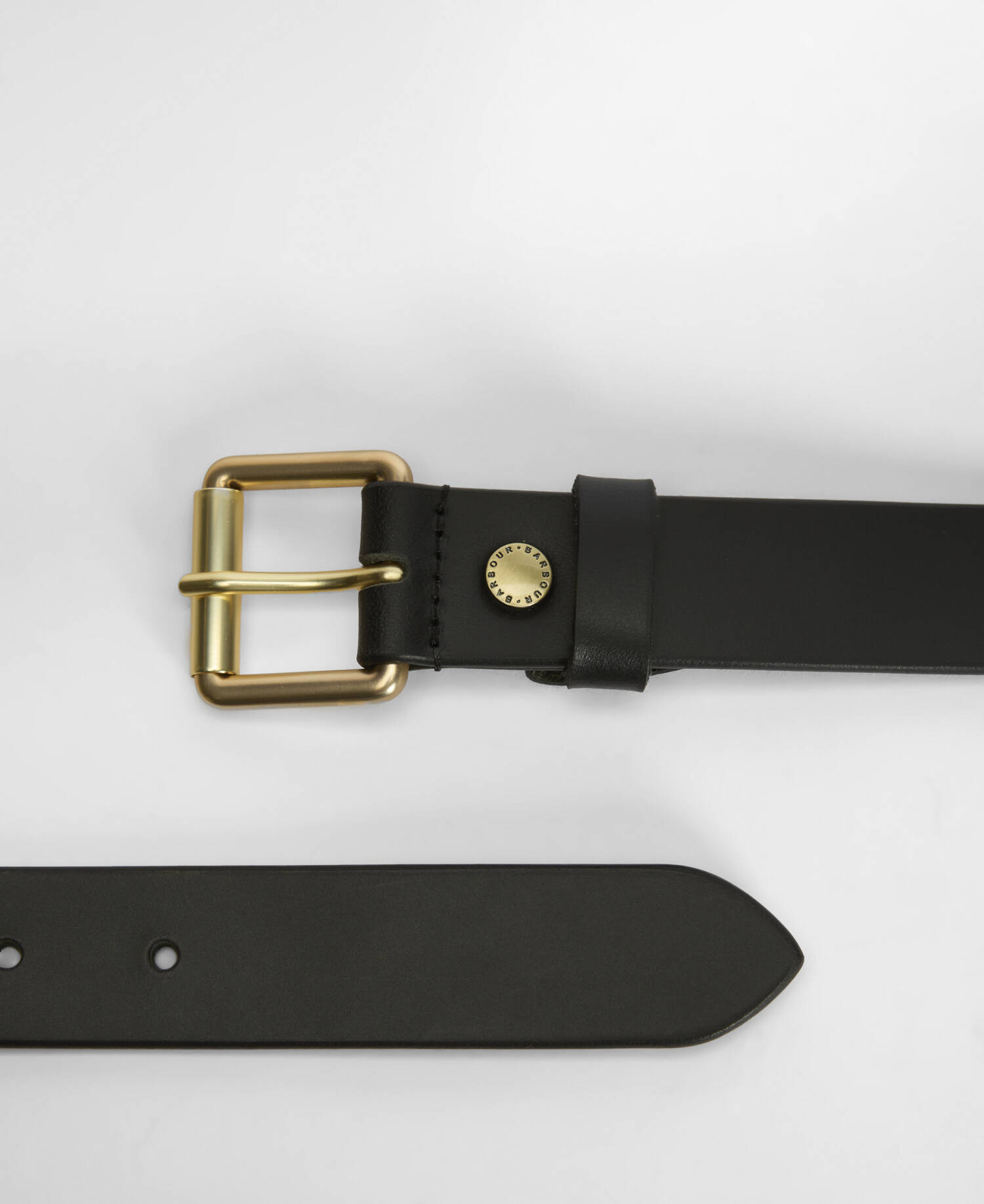 Maia Leather Belt Black image number 2