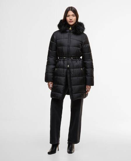 Anastasia Puffer Jacket Black