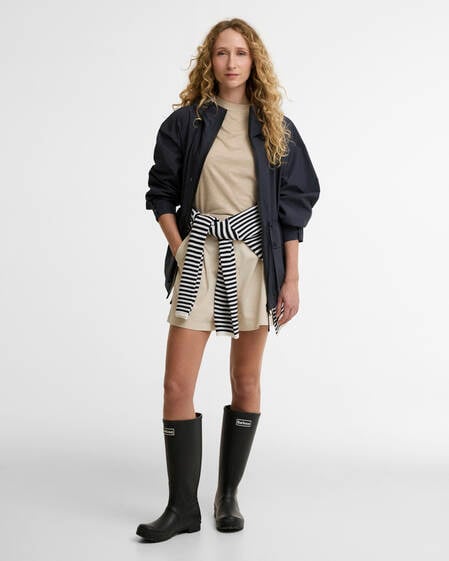 Jacke Dovecragg Waterproof Dusk Grey / Fondant