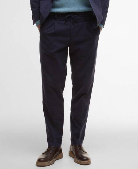 Pantaloni in fustagno Jennings Navy
