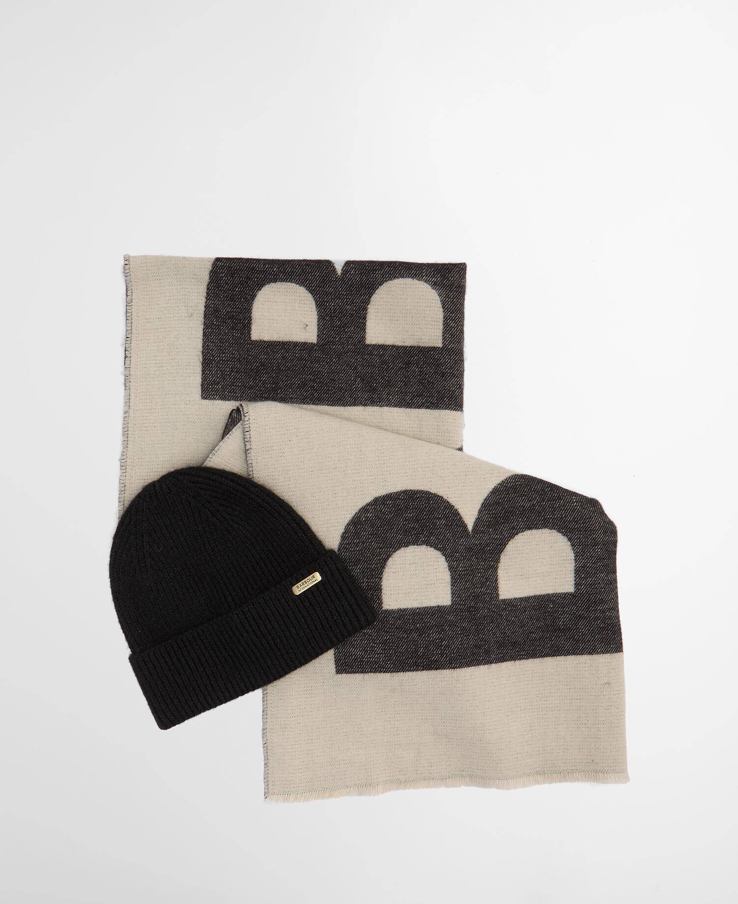 Pendle Beanie & Milla Scarf Gift Set image number 0