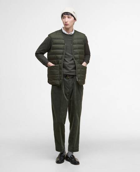 Gilet reversibile in piuma d’oca Sage