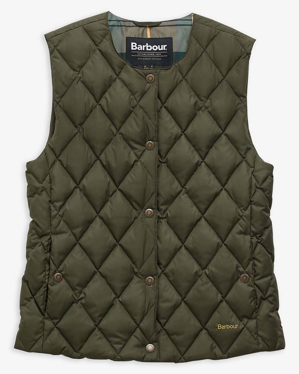 Gilet in piumino d'oca Fiona