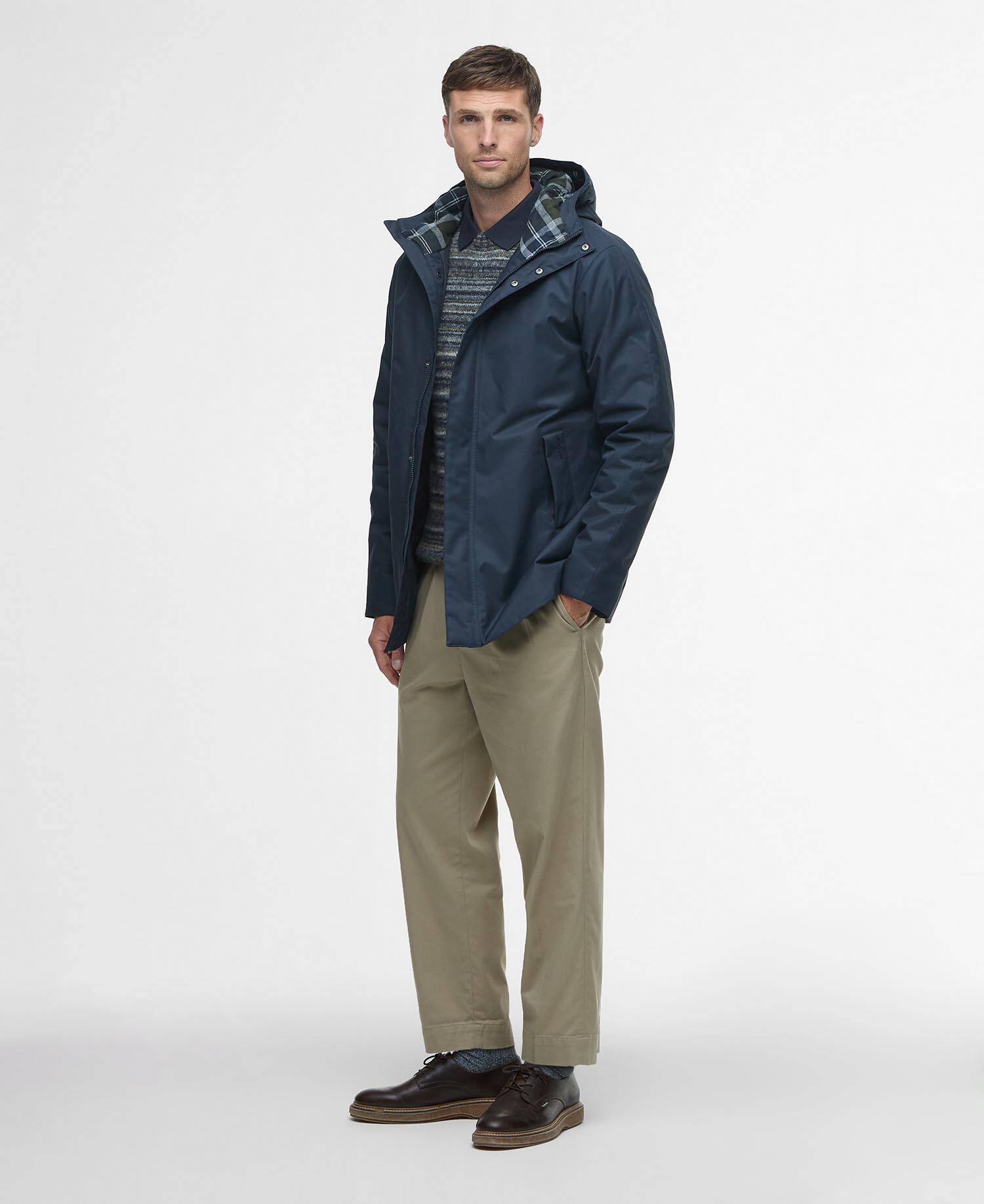Impermeabile Modern Lorden Navy image number 1