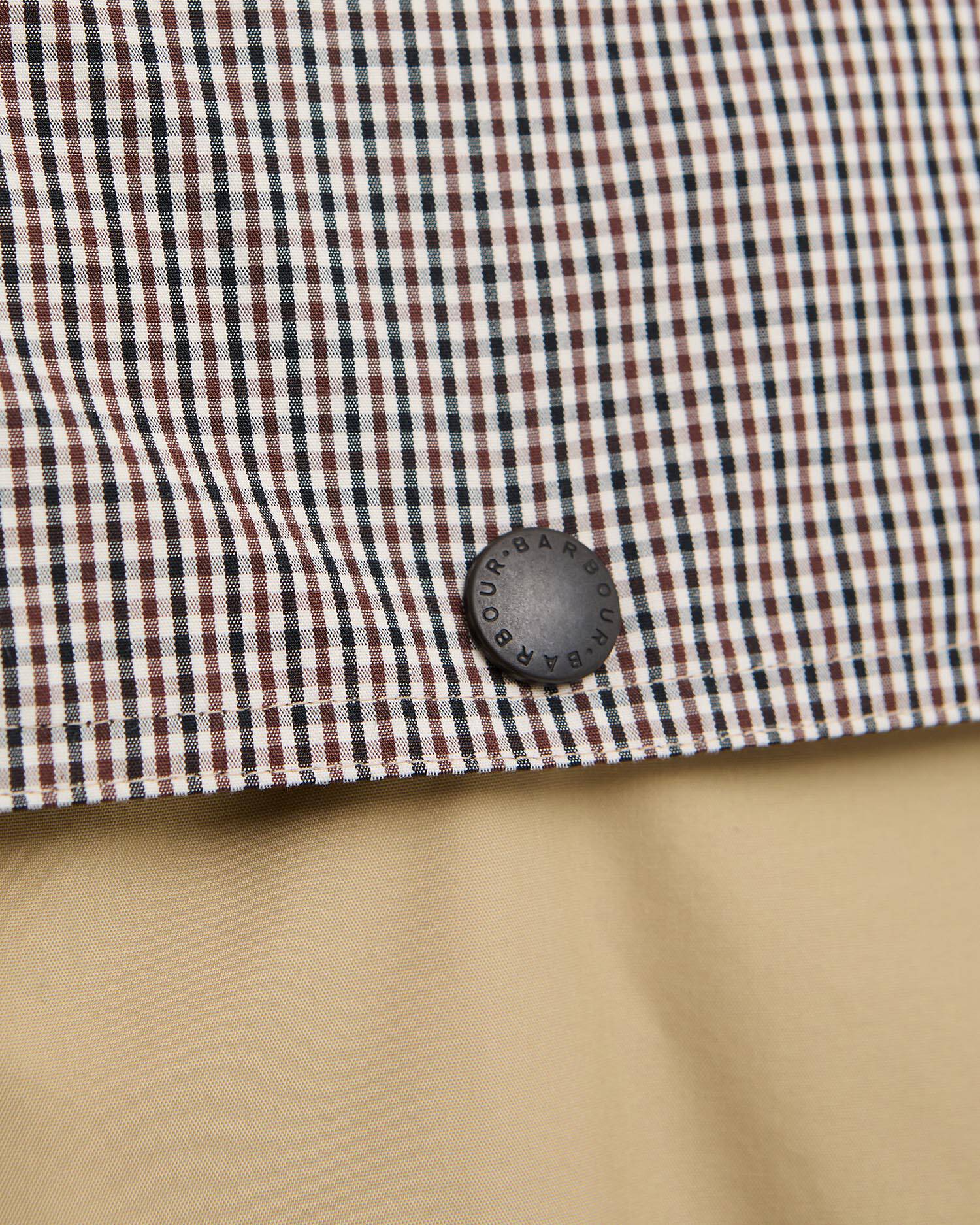 Barbour x eYe JUNYA WATANABE MAN Oversized Bedale Casual Jacket Beige image number 9