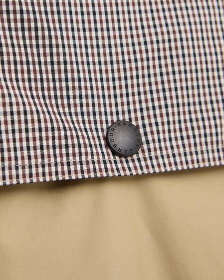 Barbour x eYe JUNYA WATANABE MAN Oversized Bedale Casual Jacket Beige