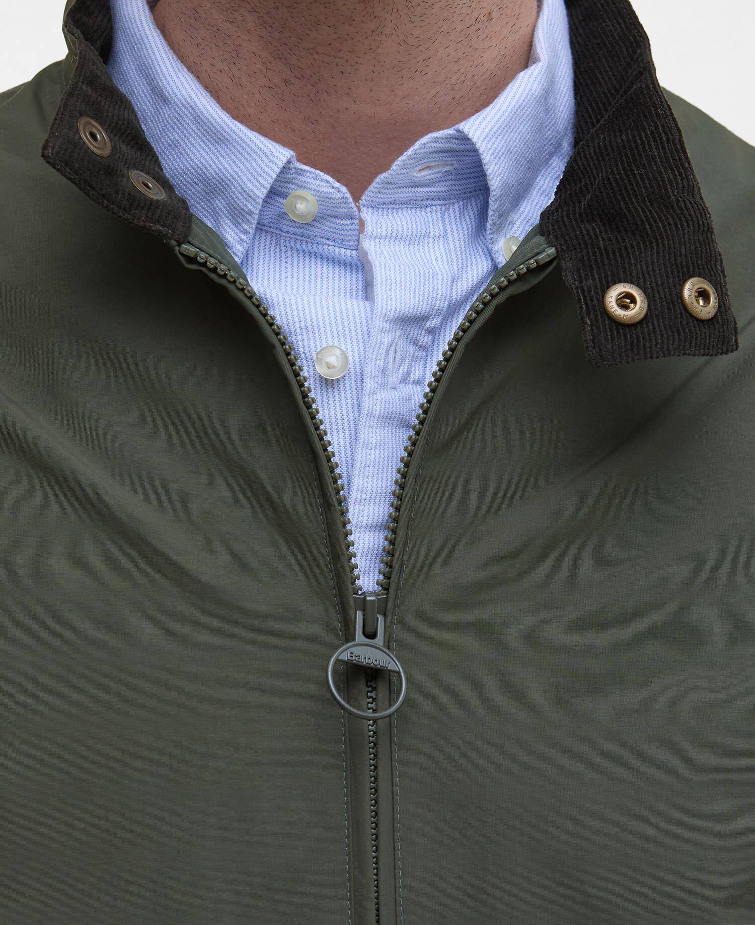 Royston Casual Jacket Olive image number 5