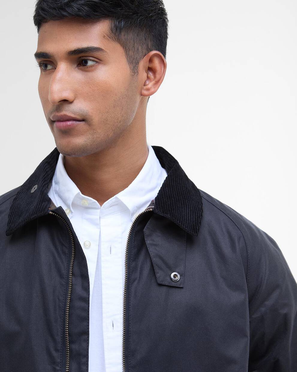 Bedale Short Waxed Jacket