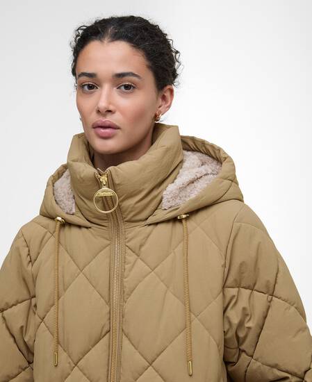 Kirkton Longline Puffer Jacket Military Brown/Ancient Kirkton Longline Puffer Jacket Military Brown/Ancient