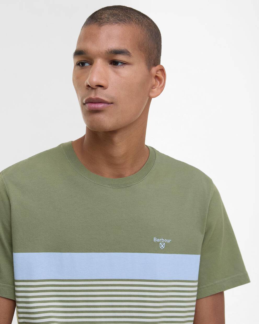 Braeside Striped T-Shirt