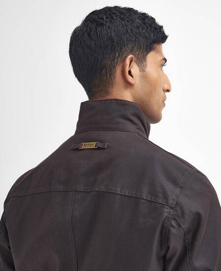 Ogston Waxed Jacket Rustic-Classic