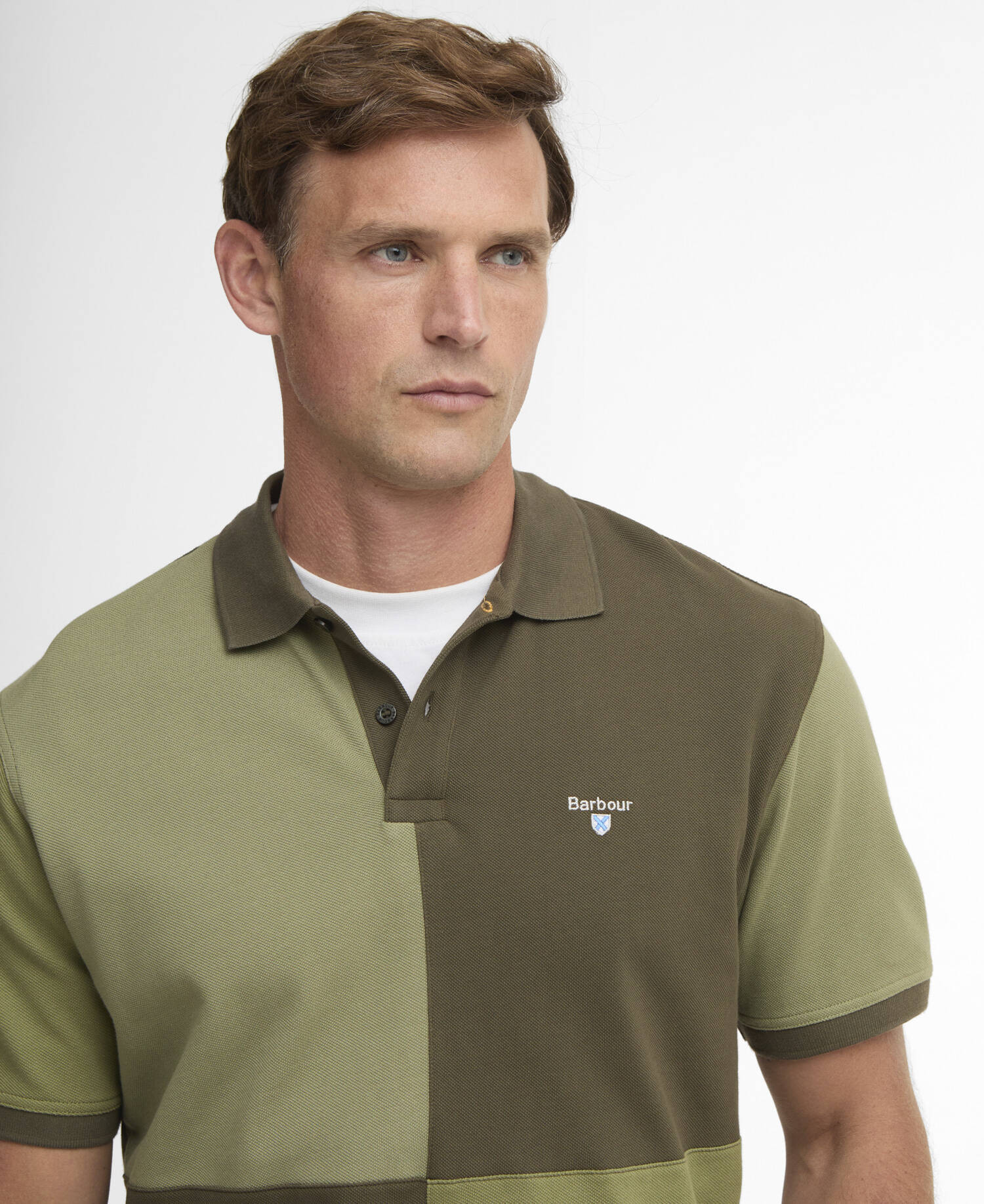 Poloshirt Trentby Olive image number 3
