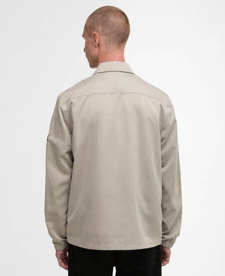 Coil Overshirt Concrete