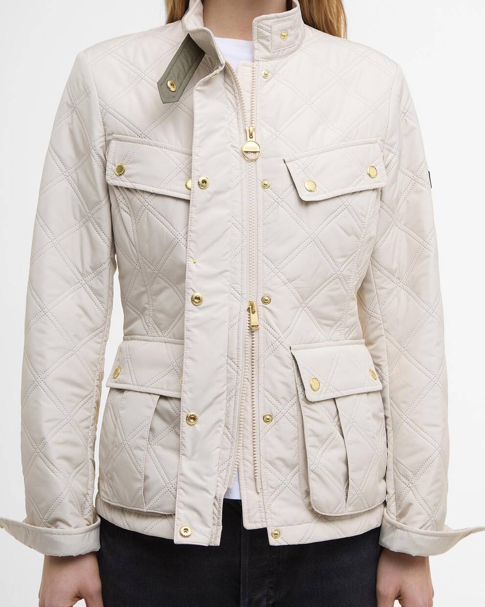 Halsey Quilted Jacket