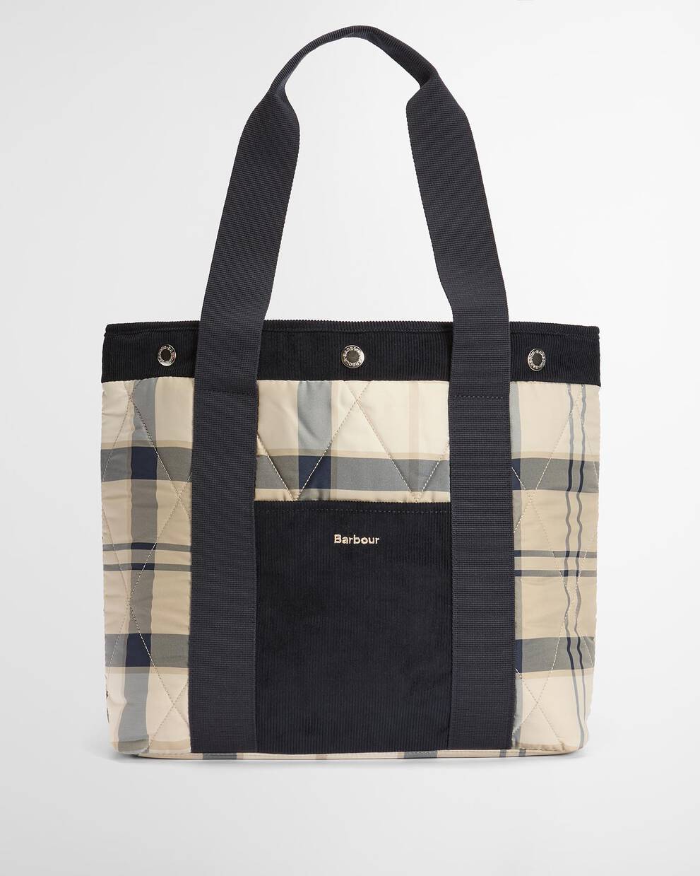 Healy Quilted Tote Bag
