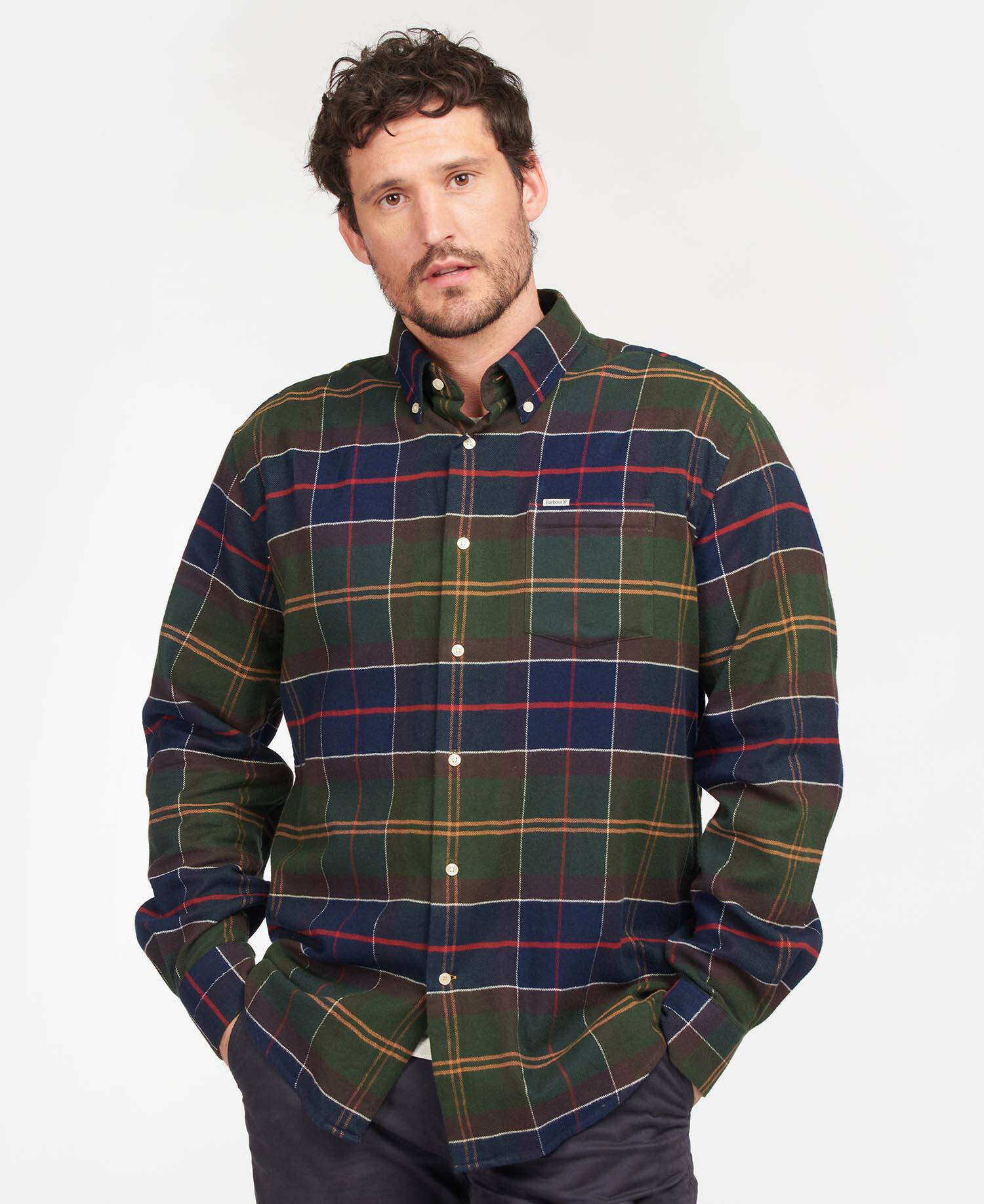 Hogside Tartan Regular Long-Sleeved Shirt image number 0