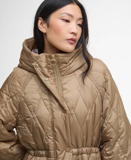 Giacca trapuntata Celine Military Brown/Hessian Tartan Giacca trapuntata Celine Military Brown/Hessian Tartan