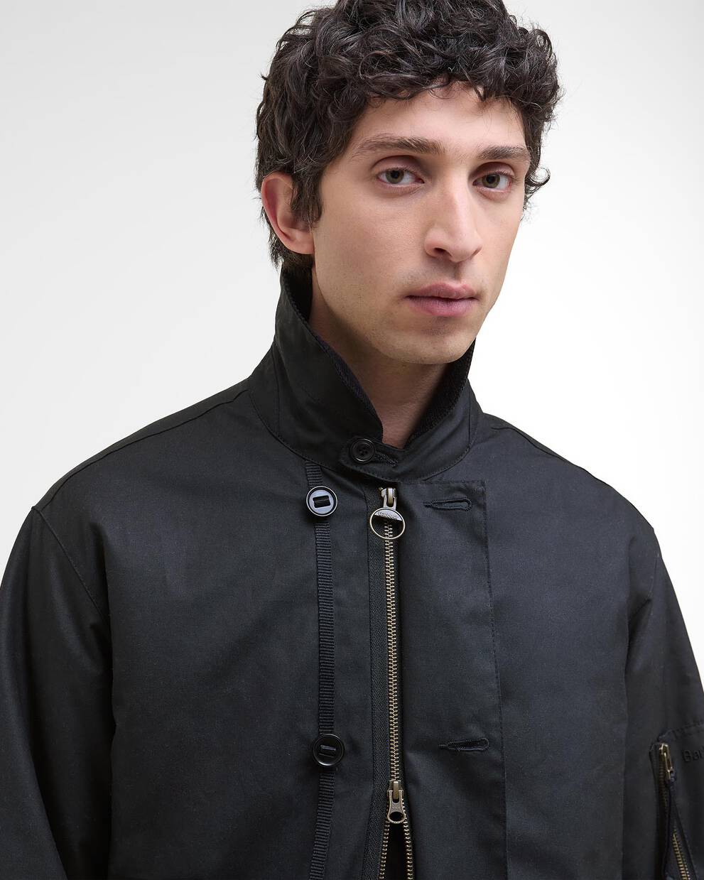 Hanger Waxed Deck Jacket