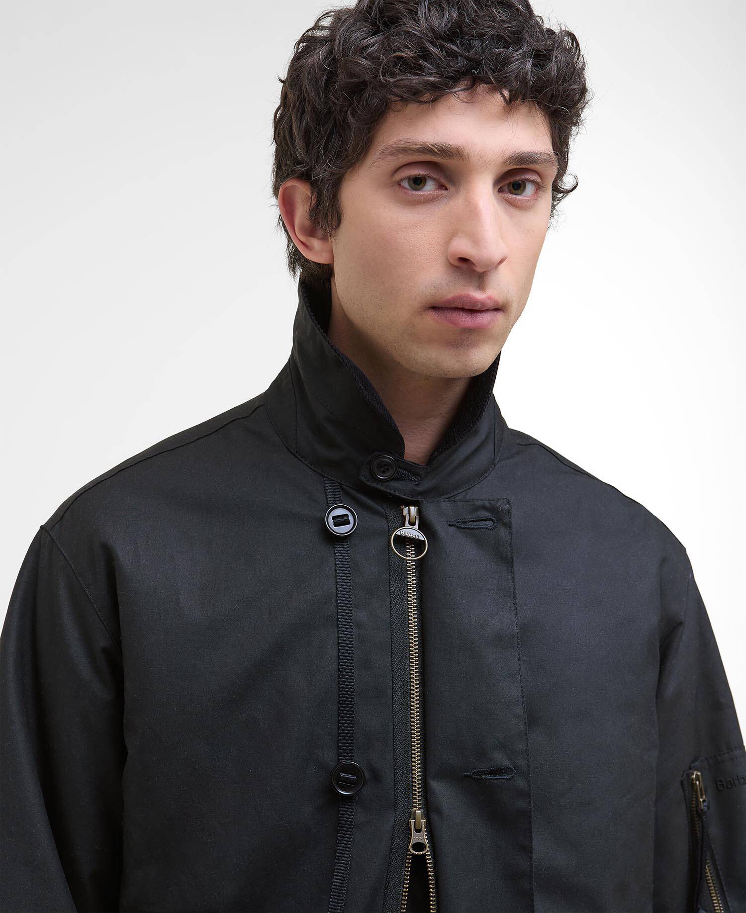 Hanger Waxed Deck Jacket image number 3