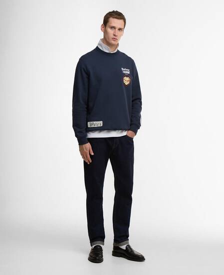 Barbour x Baracuta Northern Sweatshirt Navy