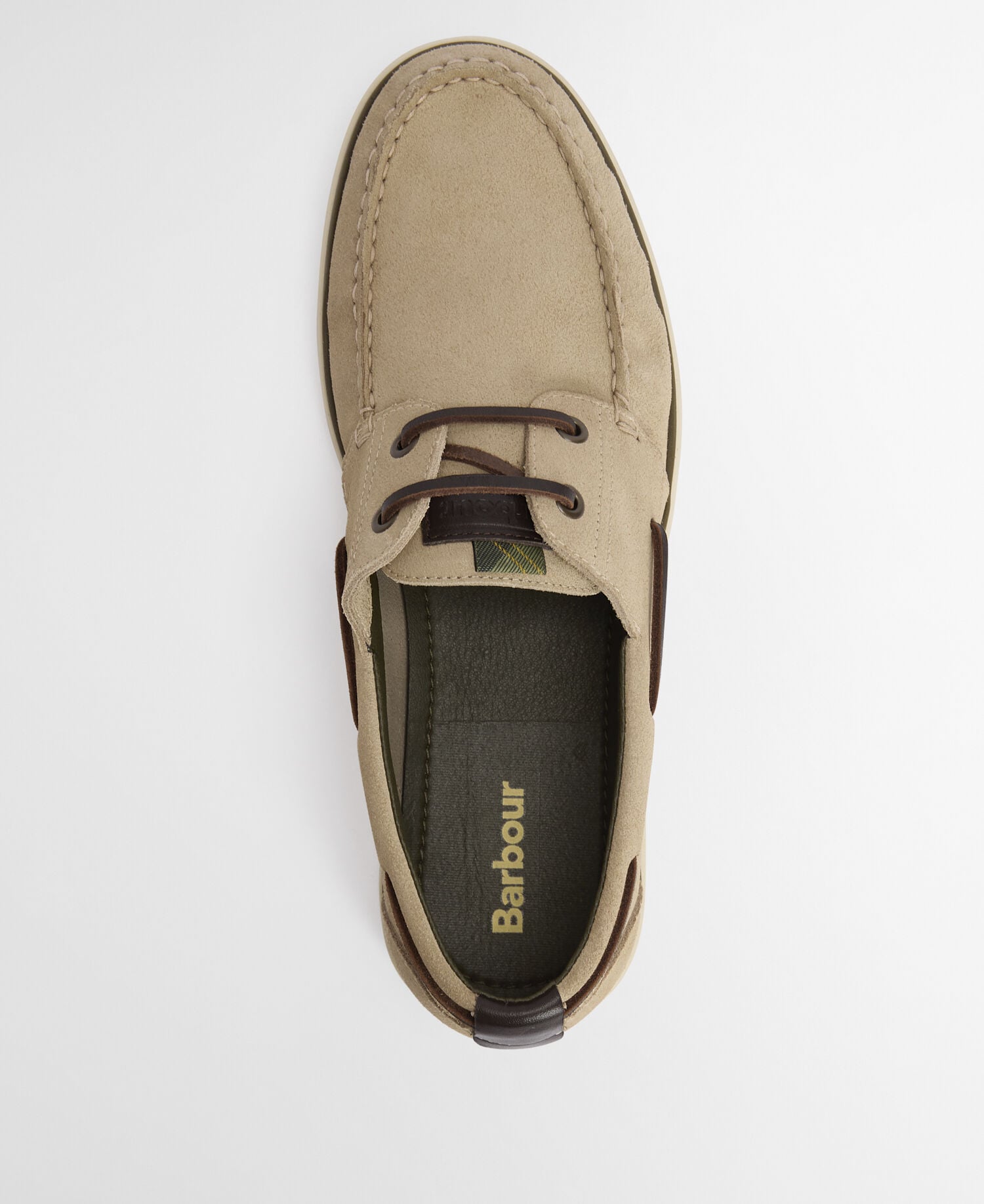 Bootschuhe Rothley Taupe Suede