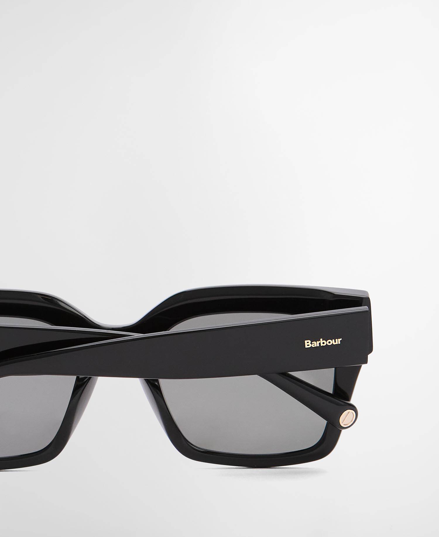 Evie Square Sunglasses Black image number 3