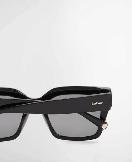 Evie Square Sunglasses Black