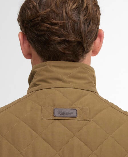 Sander Quilted Gilet Beech