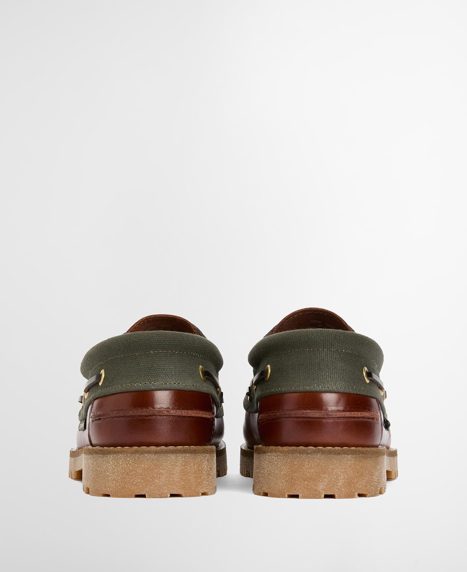 Re-Engineered Deck Boat Shoes Mahogany