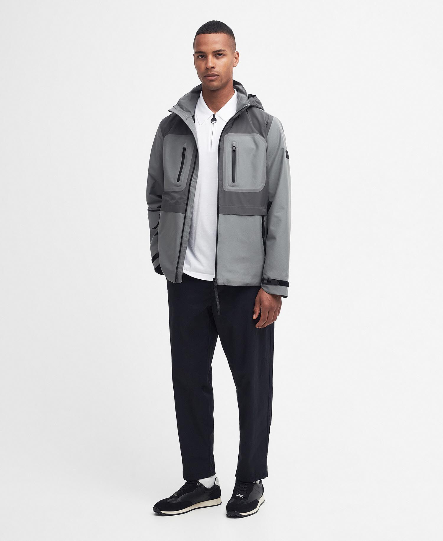 B.Intl Chevin Waterproof Jacket Gargoyle