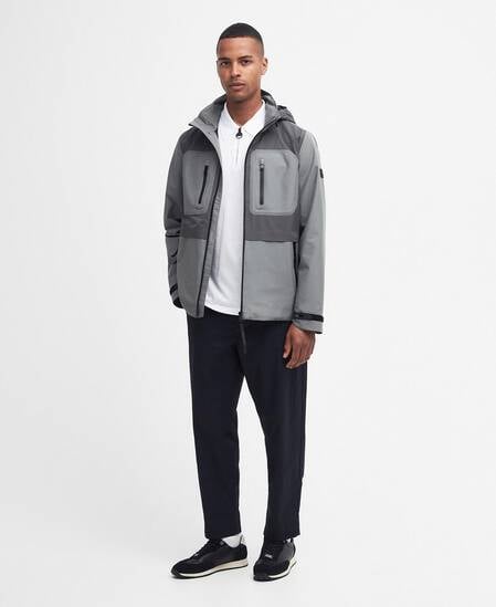 B.Intl Chevin Waterproof Jacket Gargoyle